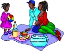 Barbecue-picknick