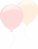 two_balloon_background_page