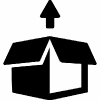 delivery-box-package-opened-with-up-arrow