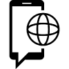 smartphone-with-globe-grid