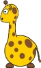 cartoon_giraffe_left