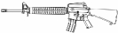 M16A2_Semiautomatic_Rifle