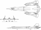 YF-12A_Blackbird