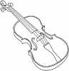 violin_outline_bold_T