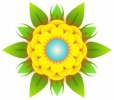 flower_decorative_yellow_T