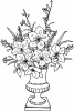 Lily_bouquet_BW_T