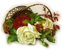 basket_red_white_roses