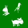 dieren groen