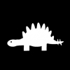 dino stegosaurus