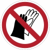 Dragen van handschoenen verboden