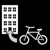 fiets in gebouw