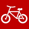 fiets rood