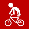 fiets staan rood