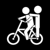 fiets twee personen
