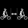 fietsen afstand houden