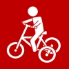 fietsen driewieler rood