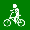 fietsen groen