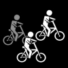fietsen groep