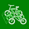fietsenrek groen