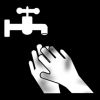 handen wassen klassieke kraan 3