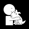 hond knuffelen