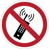 Mobiele telefoon verboden