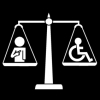 rechten persoon fysieke handicap