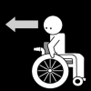 rolstoel achteruit