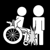 rolstoel bots persoon