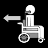 rolstoel electrisch 3 achteruit