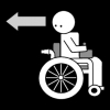 rolstoel electrisch achteruit