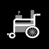 rolstoel electrisch leeg 2