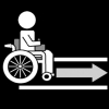 rolstoel electrisch tussen lijnen