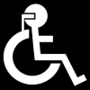 rolstoel elektrisch 2 symbool