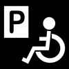 rolstoel parking