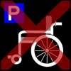 rolstoel parking geen 2