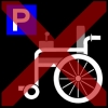 rolstoel parking geen 3