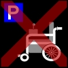 rolstoel parking geen 4