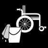 rolstoel poetsen