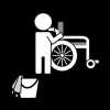 rolstoel poetsen 2