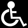 rolstoel symbool