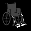 rolstoel voetsteunen
