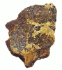 Cummingtonite__w_Chlorite_in_schist_Magnesium_iron_silicate