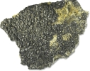 Metacinnabar__crust_of_small_black_crystals