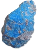 Papagoite__blue_crystalline_crust_with_Conichalcite