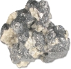 Polybasite__pseudohexagonal_crystals_with_Calcite