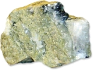 Tetradymite__with_Bismuthinite_in_Quartz__Bismuth_Tellurium_sulfide