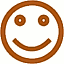 smiley_face_simple_brown_small