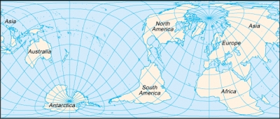 world_equidistant_cylindrical_map