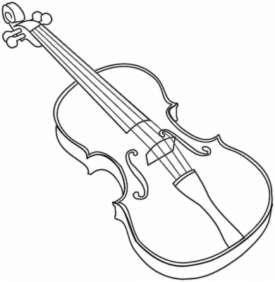 violin_outline_bold_T